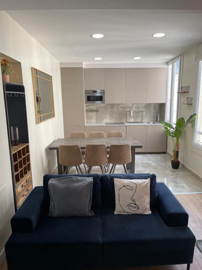 Saint Martin Family Apartment Paris Exterior foto