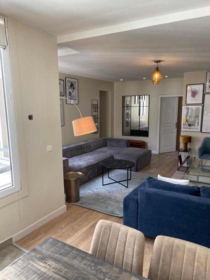 Saint Martin Family Apartment Paris Exterior foto