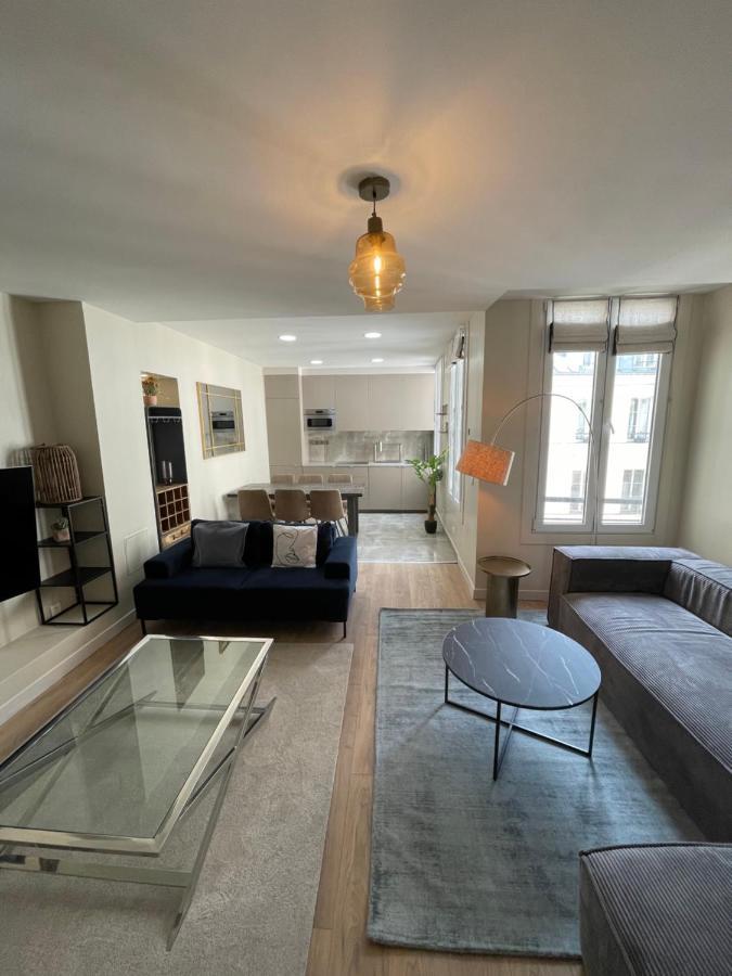Saint Martin Family Apartment Paris Exterior foto